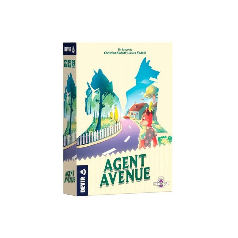 Agent Avenue | Juegos de Mesa | Gameria
