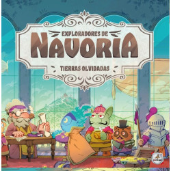 Exploradores de Navoria Tierras Olvidadas | Juegos de Mesa | Gameria