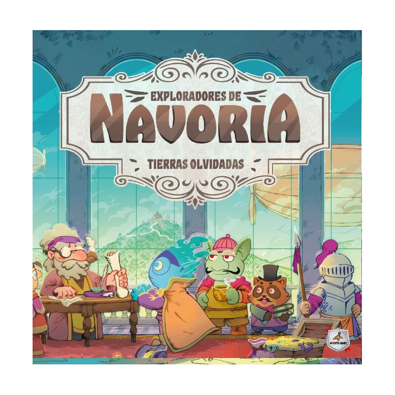 Exploradores de Navoria Tierras Olvidadas | Juegos de Mesa | Gameria