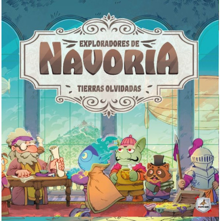 Exploradores de Navoria Tierras Olvidadas