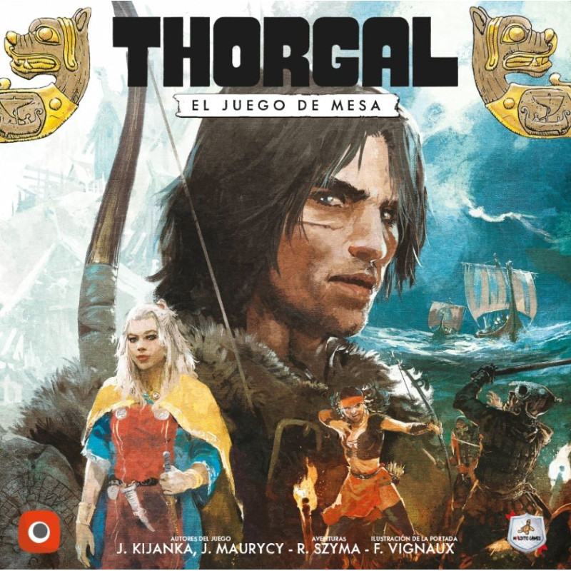 Thorgal Edición Gamefound | Juegos de Mesa | Gameria