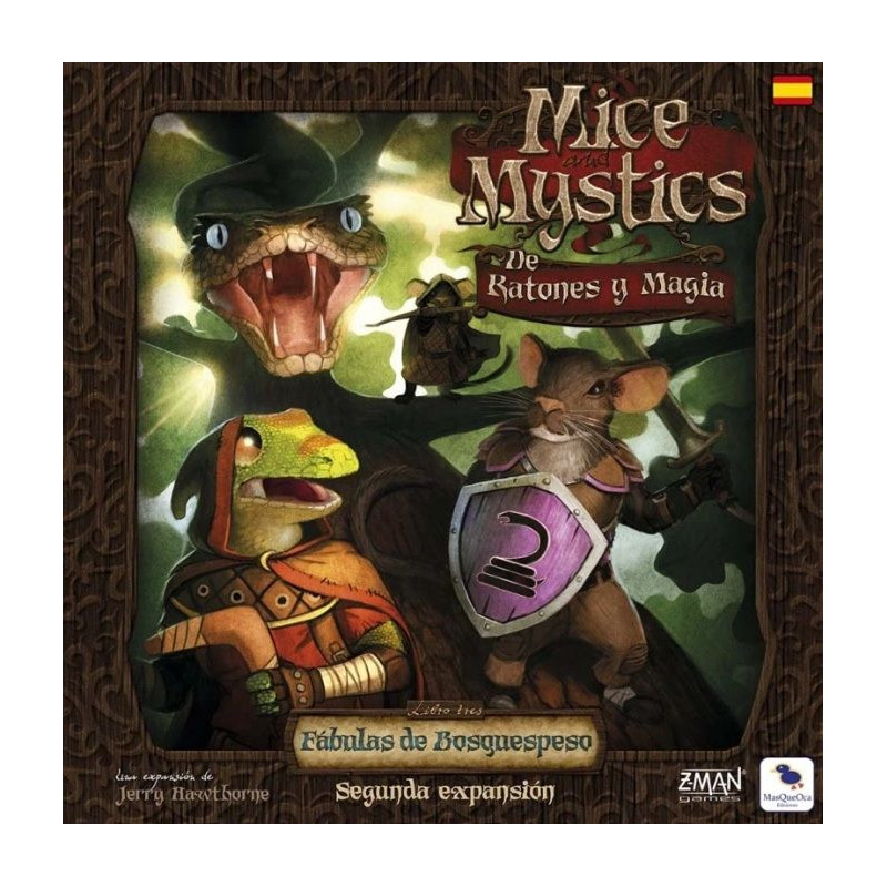 Mice And Mystics Fábulas de Bosquespeso | Juegos de Mesa | Gameria
