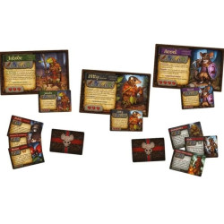 Mice And Mystics Fábulas de Bosquespeso | Juegos de Mesa | Gameria