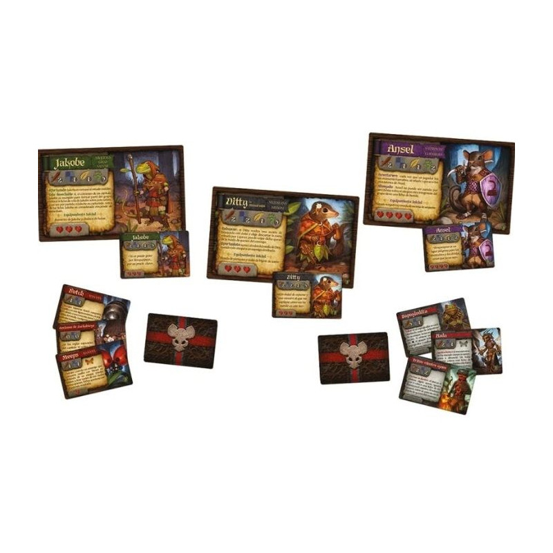 Mice And Mystics Fábulas de Bosquespeso | Juegos de Mesa | Gameria