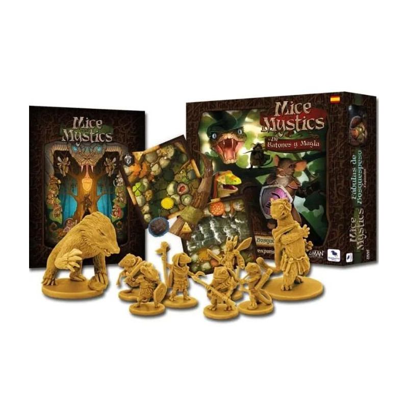 Mice And Mystics Fábulas de Bosquespeso | Juegos de Mesa | Gameria