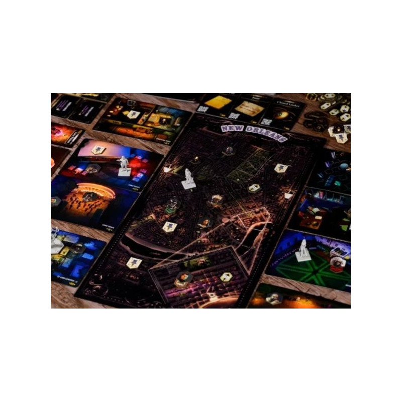 The Dark Quarter | Juegos de Mesa | Gameria