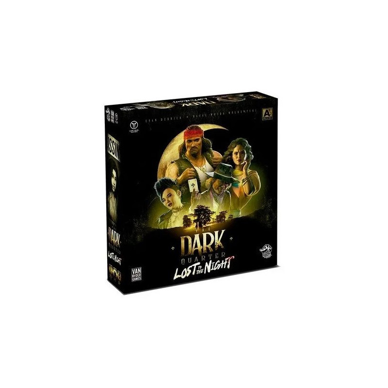 The Dark Quarter Lost to the Night | Juegos de Mesa | Gameria