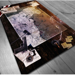 Tapete de Neopreno WWII Aleman 140x80cm | Accesorios | Gameria