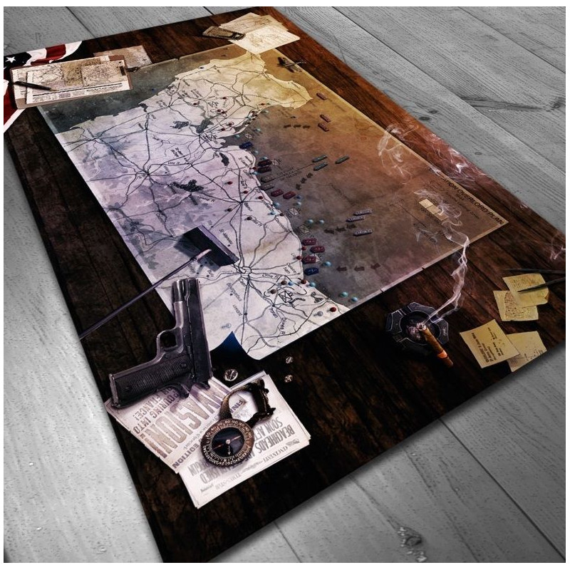 Tapete de Neopreno WWII Aleman 140x80cm | Accesorios | Gameria