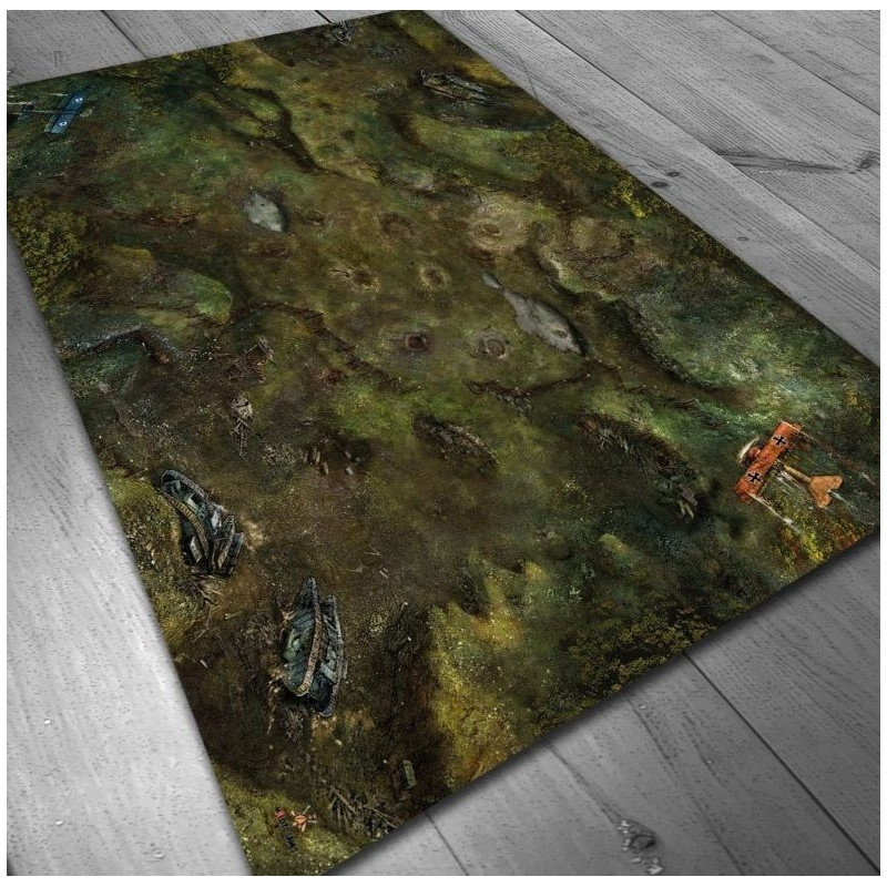 Tapete Maldito Neopreno 140x80 cm La Gran Guerra | Accesorios | Gameria