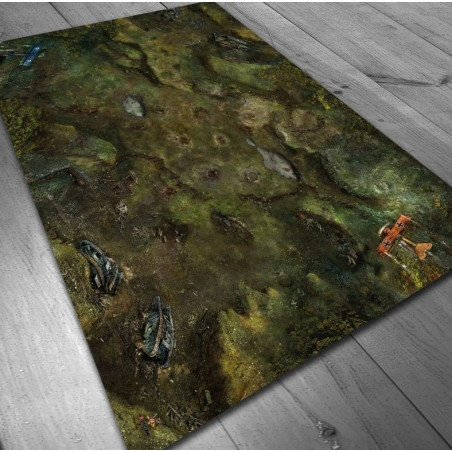Tapete Maldito Neopreno 140x80 cm La Gran Guerra