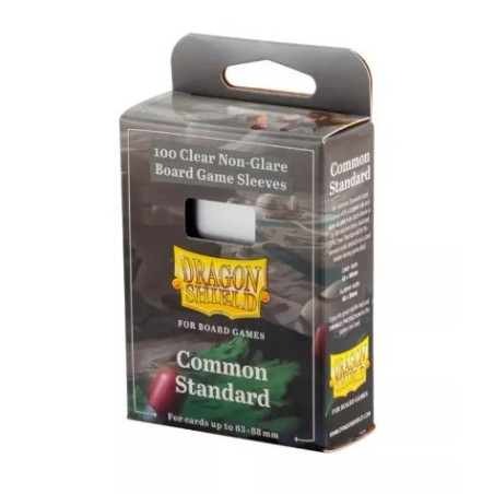 Fundas Dragon Shield Non Glare Common Standard 63x88 mm