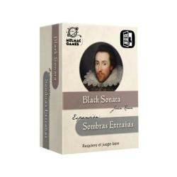 Black Sonata Sombras Extrañas | Juegos de Mesa | Gameria