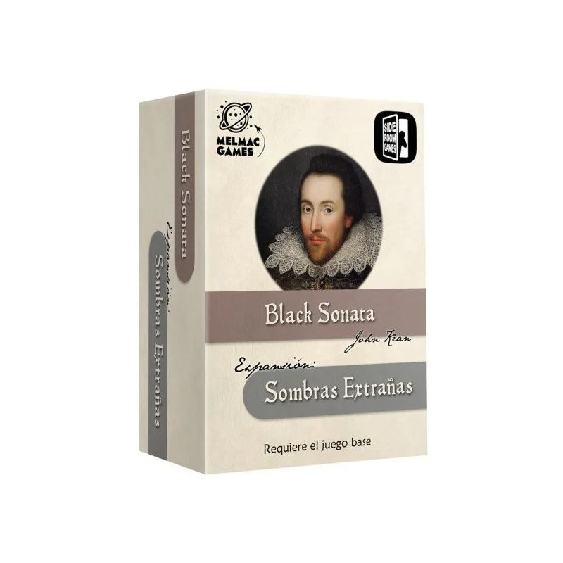 Black Sonata Sombras Extrañas | Juegos de Mesa | Gameria