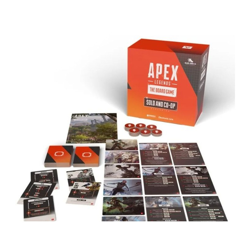 Apex Legends Juego de Mesa Solo y Cooperativo | Juegos de Mesa | Gameria