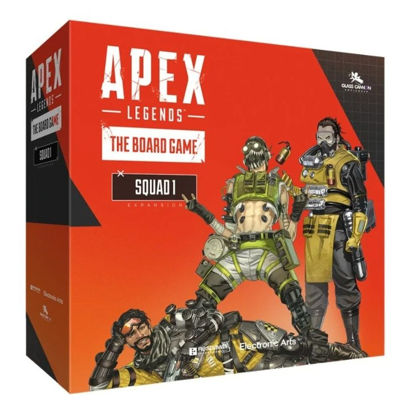 Apex Legends Juego de Mesa Expansión Squad 1 | Juegos de Mesa | Gameria