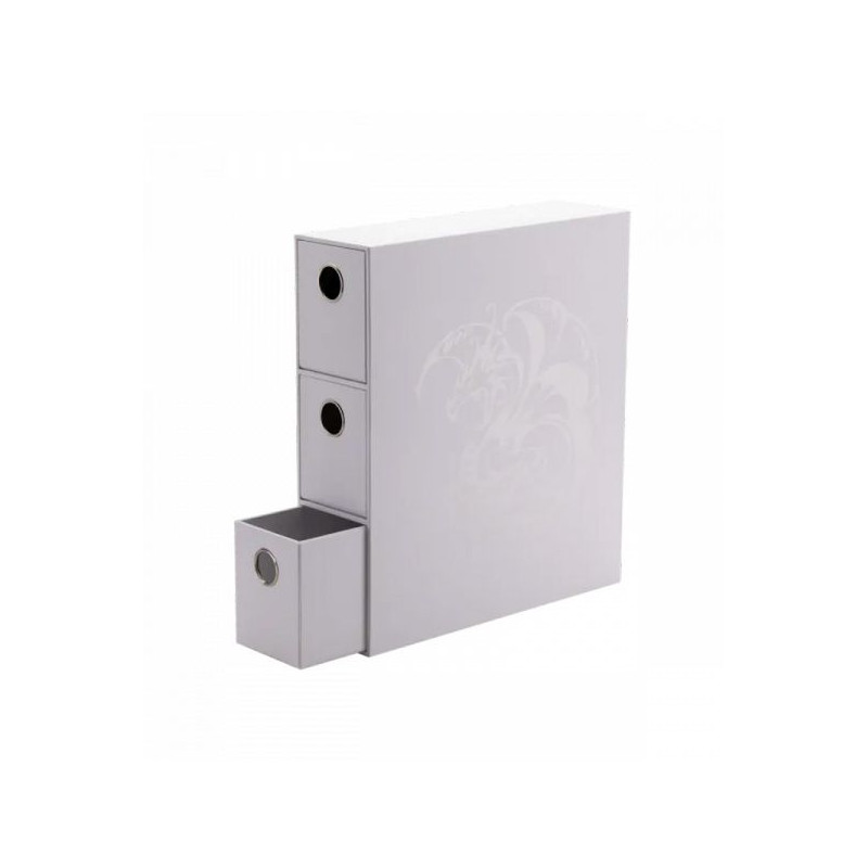 Dragon Shield Fortress Card Drawers White | Accesorios | Gameria