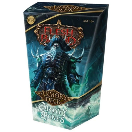 Flesh And Blood Armory Deck Gravy Bones (Inglés)