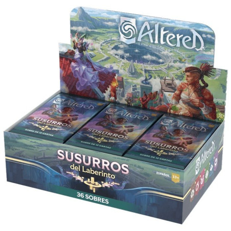 Altered Susurros del Laberinto Caja de Sobres