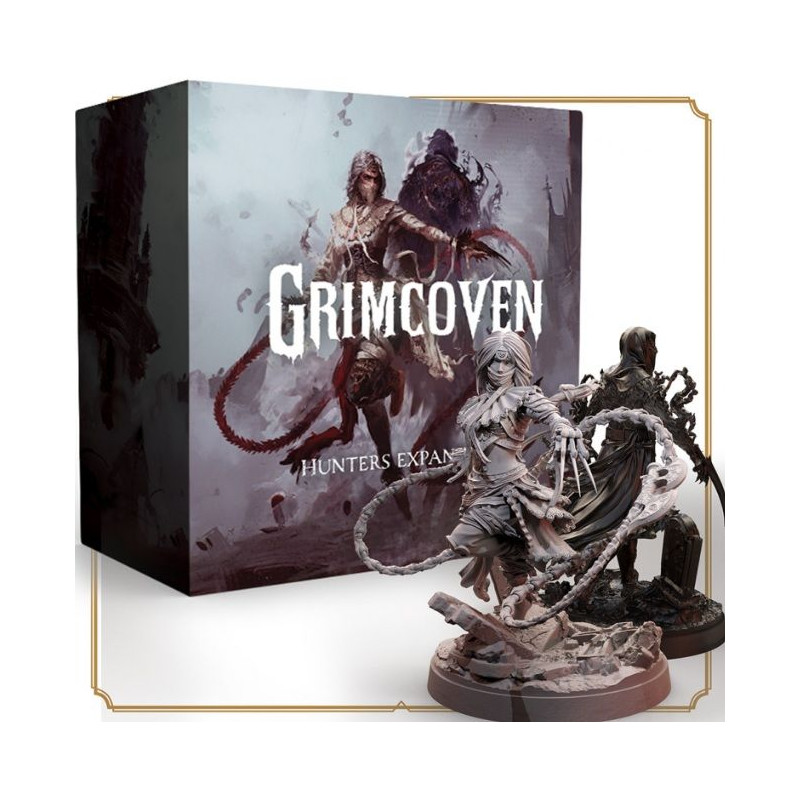 Grimcoven Expansión de Cazadores (Edición Especial Miniaturas) | Juegos de Mesa | Gameria