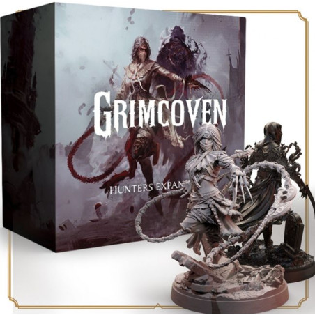 Grimcoven Expansión de Cazadores (Edición Especial Miniaturas)