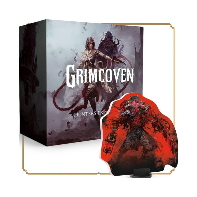 Grimcoven Expansión de Cazadores (Edición Estándar con Standees) | Juegos de Mesa | Gameria