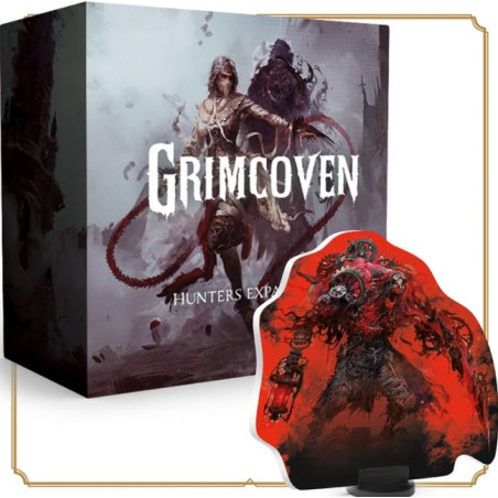 Grimcoven Expansión de Cazadores (Edición Estándar con Standees)