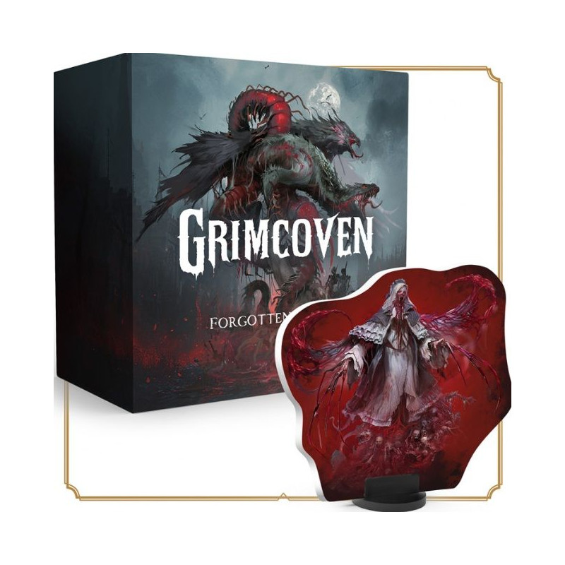 Grimcoven Almas Perdidas (Edición Estándar con Standees) | Juegos de Mesa | Gameria