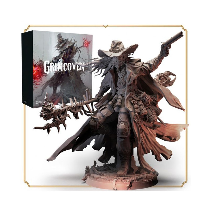 Grimcoven Expansión de Cazadores (Edición Especial Miniaturas) | Juegos de Mesa | Gameria