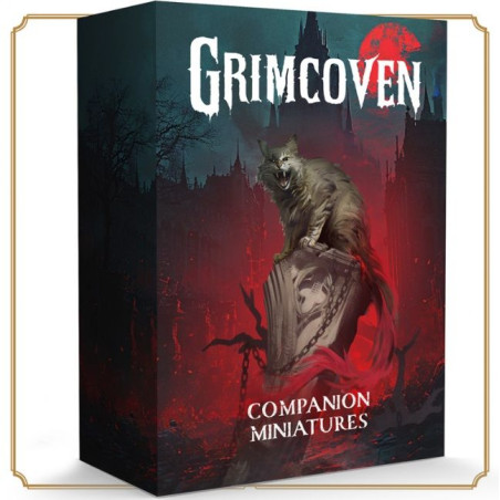 Grimcoven Companion Miniatures Set