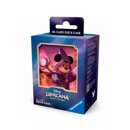 Lorcana Reign of Jafar Caja de Mazo Modelo Mickey