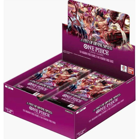 One Piece Card Game Whole Cake Island OP-11 Caja