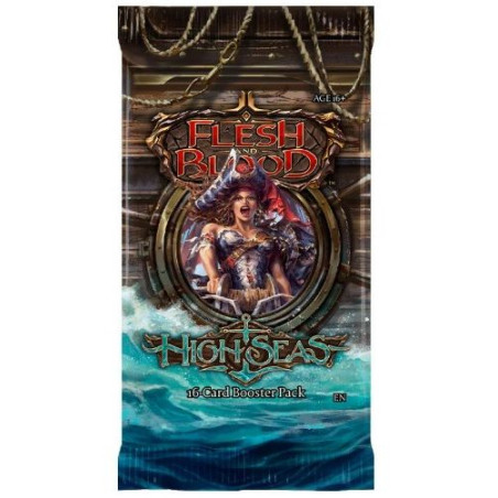 Flesh And Blood Tcg High Seas Sobre