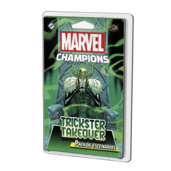 Marvel Champions Trickster Takeover Pack de Escenario | Juegos de Cartas | Gameria