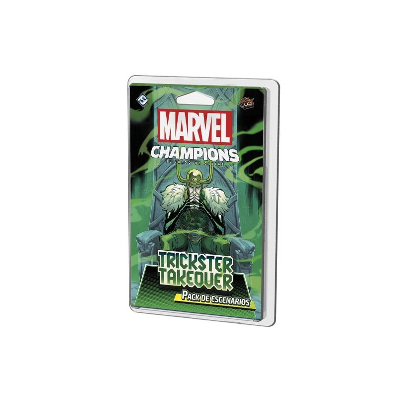 Marvel Champions Trickster Takeover Pack de Escenario | Juegos de Cartas | Gameria