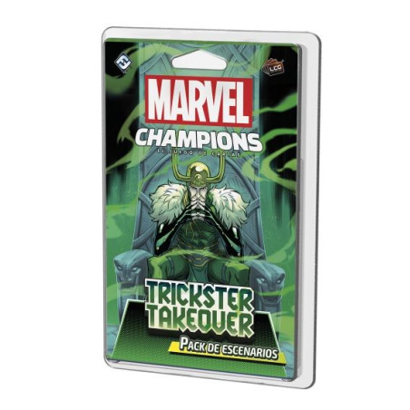 Marvel Champions Trickster Takeover Pack de Escenario