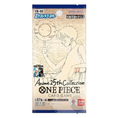 One Piece Card Game Memorial Collection Eb-02 Sobre