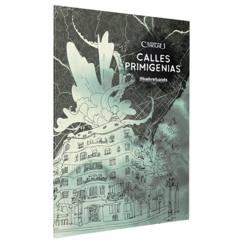 La Llamada De Cthulhu Calles Primigenias | Rol | Gameria