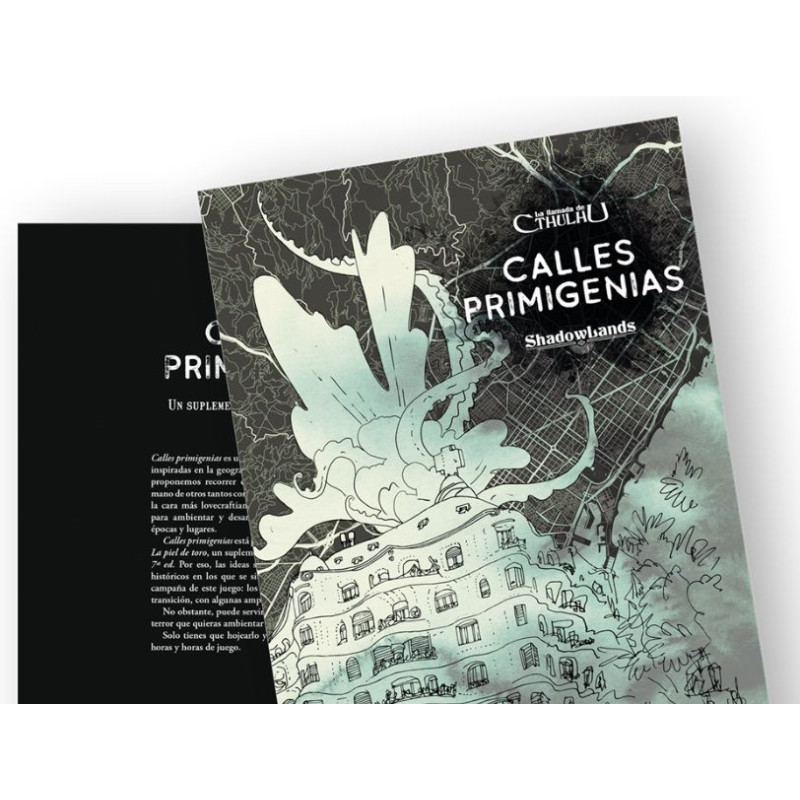 La Llamada De Cthulhu Calles Primigenias | Rol | Gameria