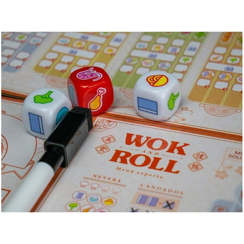 Wok and Roll | Juegos de Mesa | Gameria