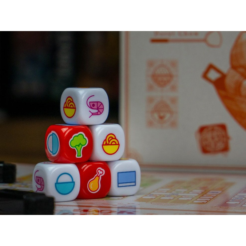 Wok and Roll | Juegos de Mesa | Gameria