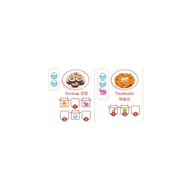 Wok and Roll La Ola Coreana | Juegos de Mesa | Gameria