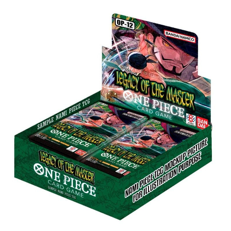 One Piece Card Game Master and Discipline OP-12 Caja | Juegos de Cartas | Gameria