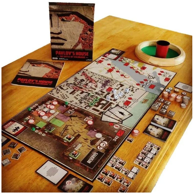 La Casa de Pavlov | Juegos de Mesa | Gameria