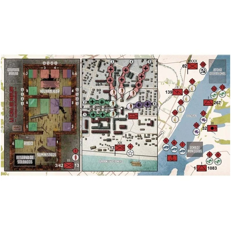 La Casa de Pavlov | Juegos de Mesa | Gameria