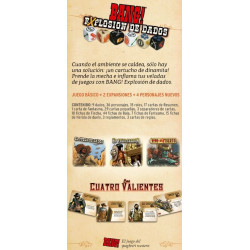 Bang! Explosion de Dados | Juegos de Mesa | Gameria