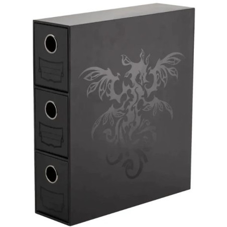 Dragon Shield Fortress Card Drawers Black