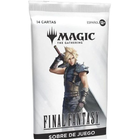 Mtg Final Fantasy Sobre (Inglés)