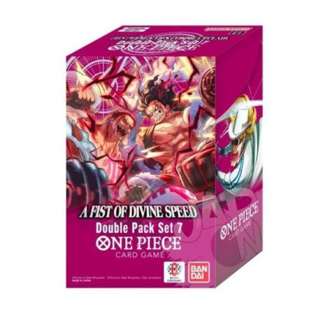 One Piece Card Game Double Pack Set DP07