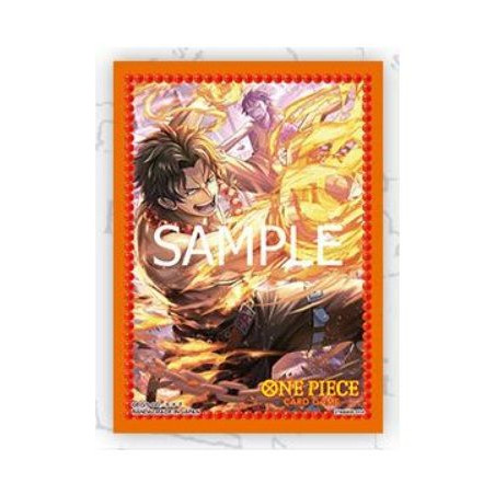 Fundas One Piece Official Sleeve Portgas D. Ace